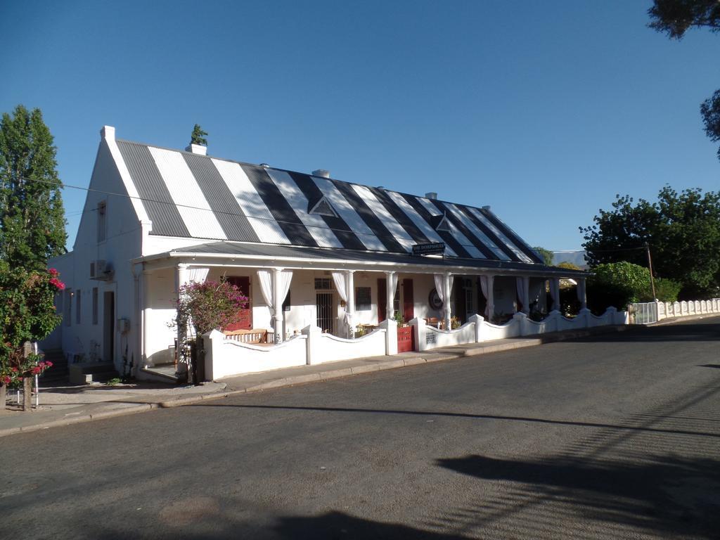 Die Dorpshuis Calitzdorp Eksteriør bilde
